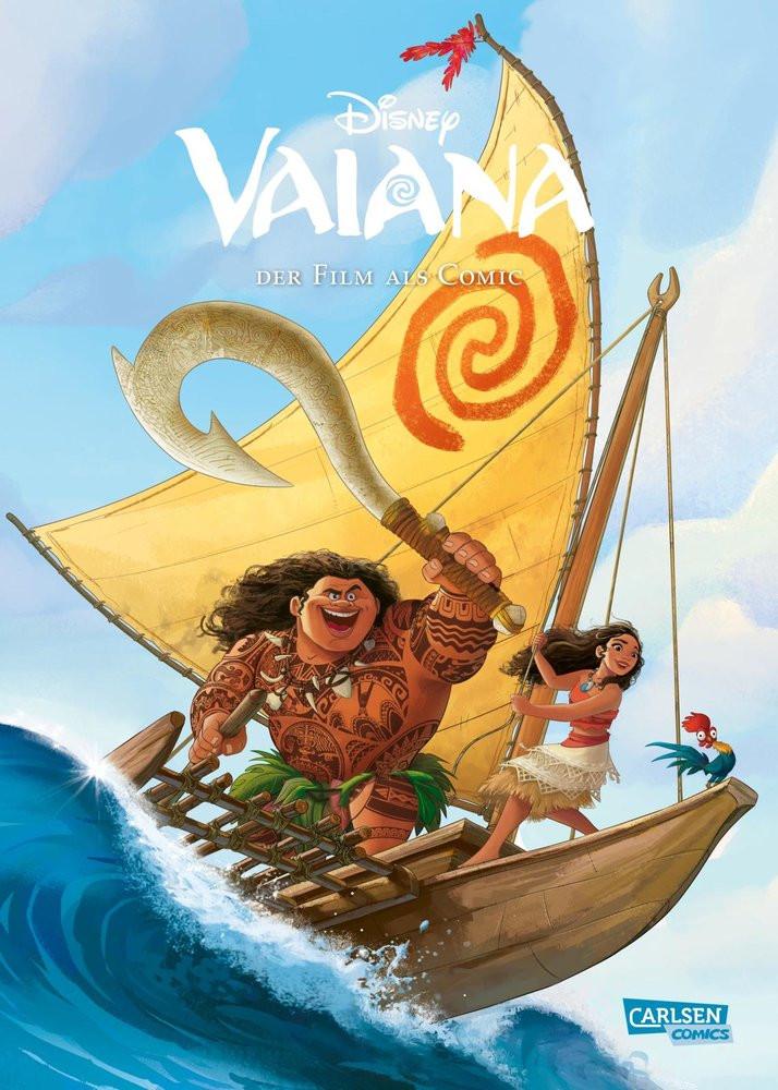 Disney Filmcomics 5: Vaiana Disney, Walt; Bartelsen, Christiane (Übersetzung) Couverture rigide 