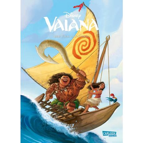 Disney Filmcomics 5: Vaiana Disney, Walt; Bartelsen, Christiane (Übersetzung) Couverture rigide 