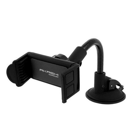 Akashi  Supporto Auto Ventosa Bracci Flessibili 