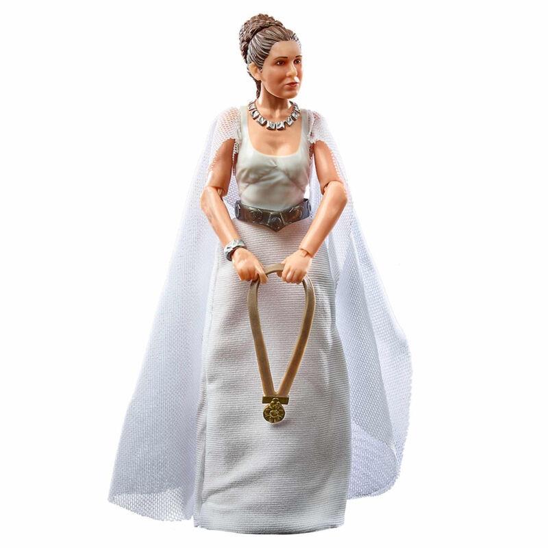 Hasbro  Star Wars Die Macht der Macht Prinzessin Leia Oragana Figur 15cm 