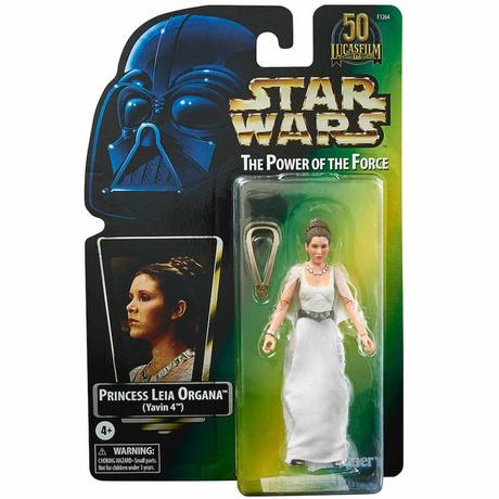 Hasbro  Star Wars Die Macht der Macht Prinzessin Leia Oragana Figur 15cm 