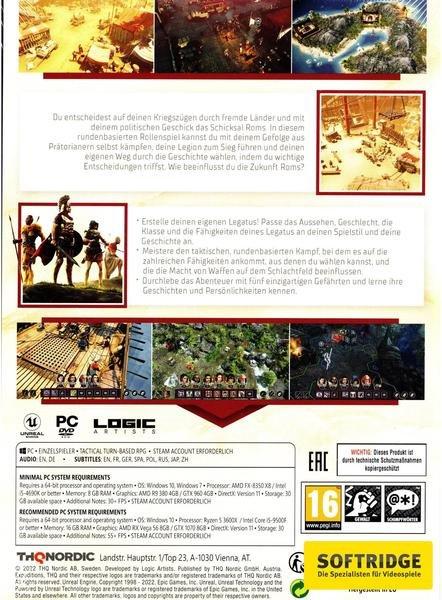 THQ  Expeditions: Rome 
