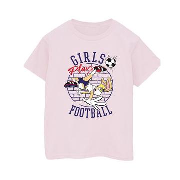 Tshirt GIRLS PLAY FOOTBALL