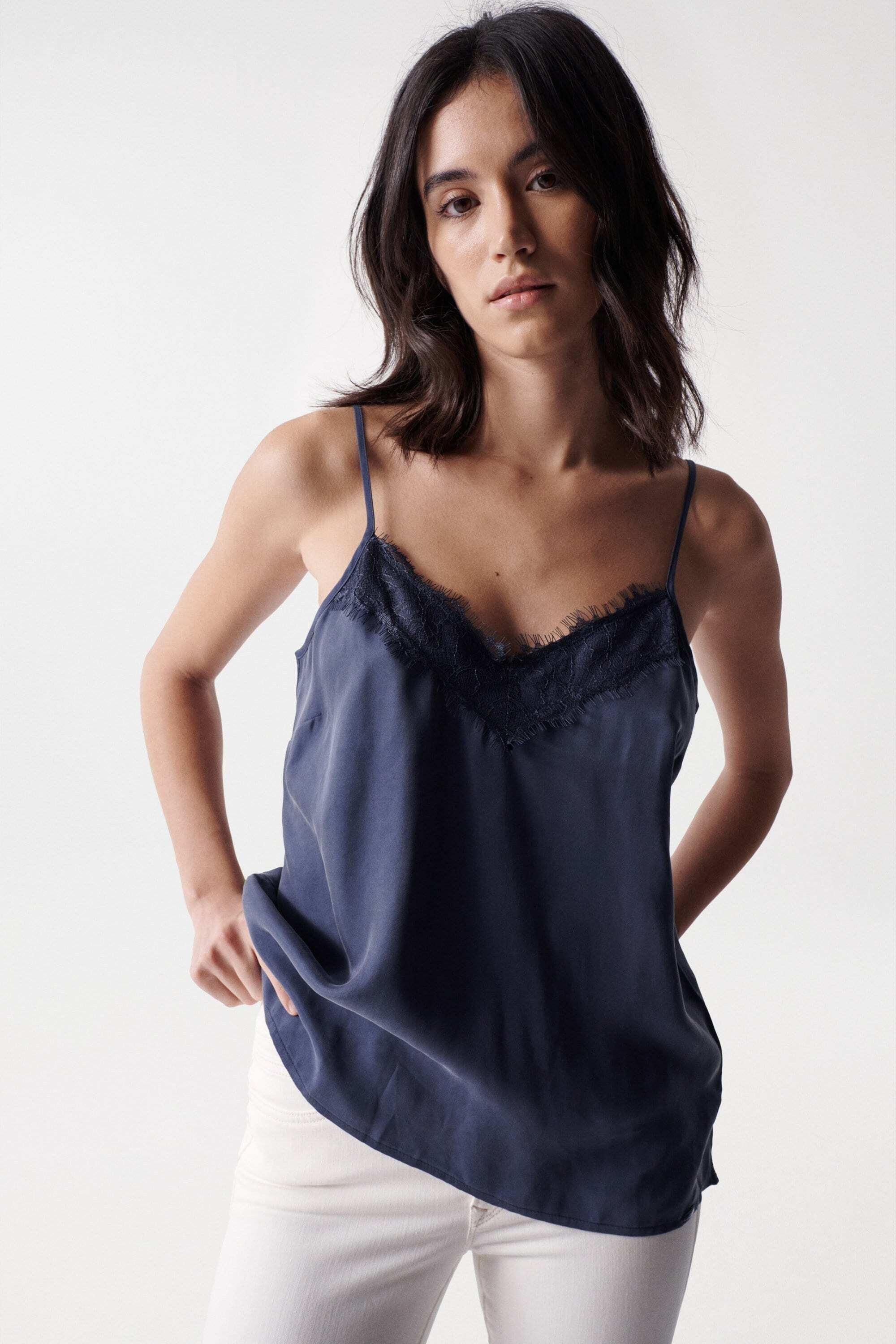 Salsa Tops Lace Top | online kaufen - MANOR