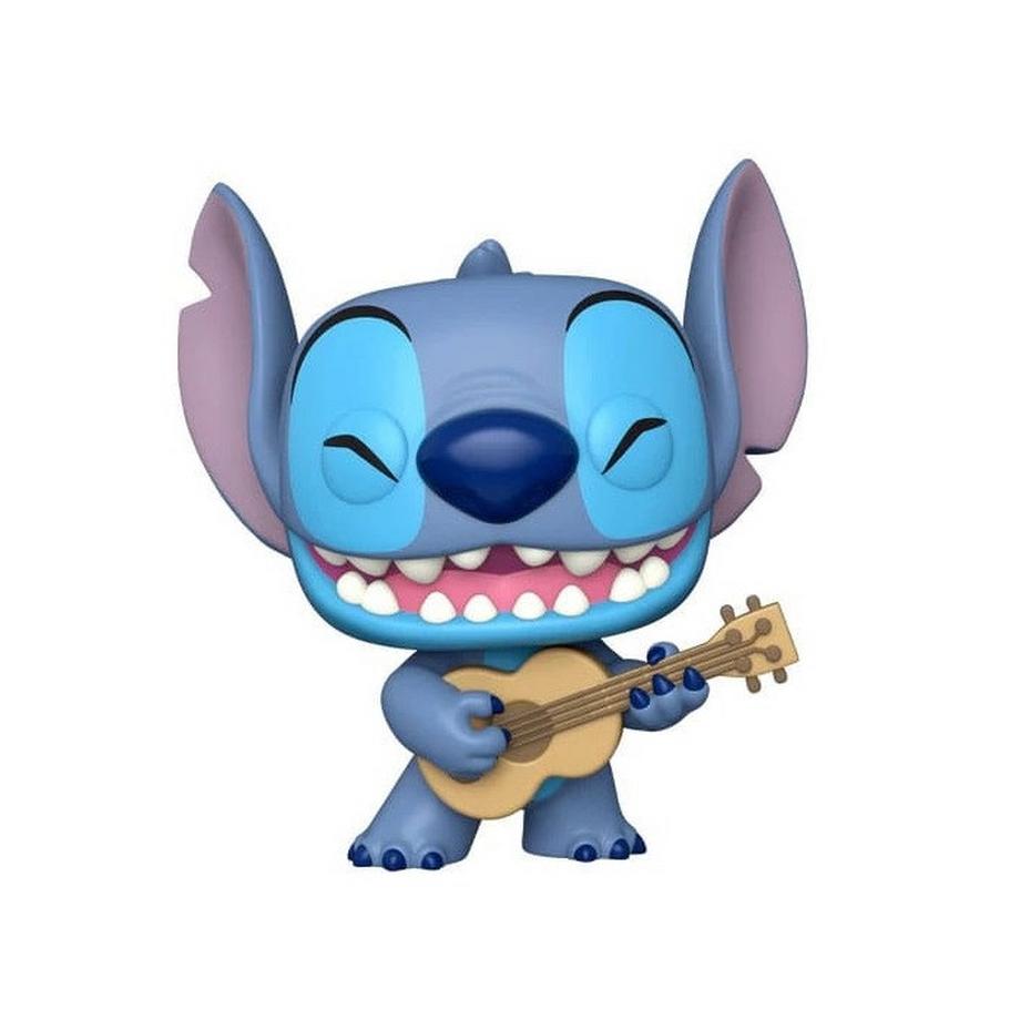 Funko  Funko POP! Lilo & Stitch: Stitch w/Ukulele (1419) DLX EXM 