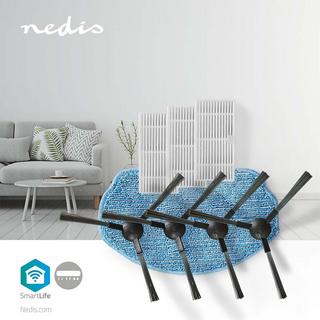 Nedis Aspirateur Pièce détachée | Convient pour : WIFIVCR001CBK | Filtre HEPA | H12  