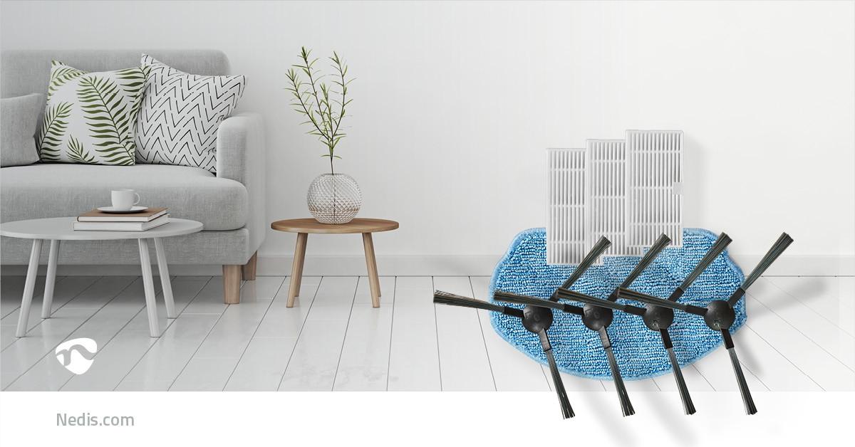 Nedis Ricambio per aspirapolvere | Adatto per: WIFIVCR001CBK | Filtro HEPA | H12  