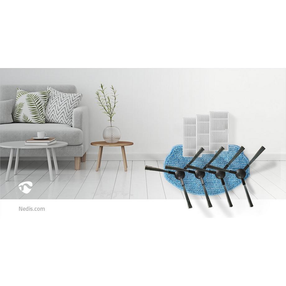 Nedis Aspirateur Pièce détachée | Convient pour : WIFIVCR001CBK | Filtre HEPA | H12  