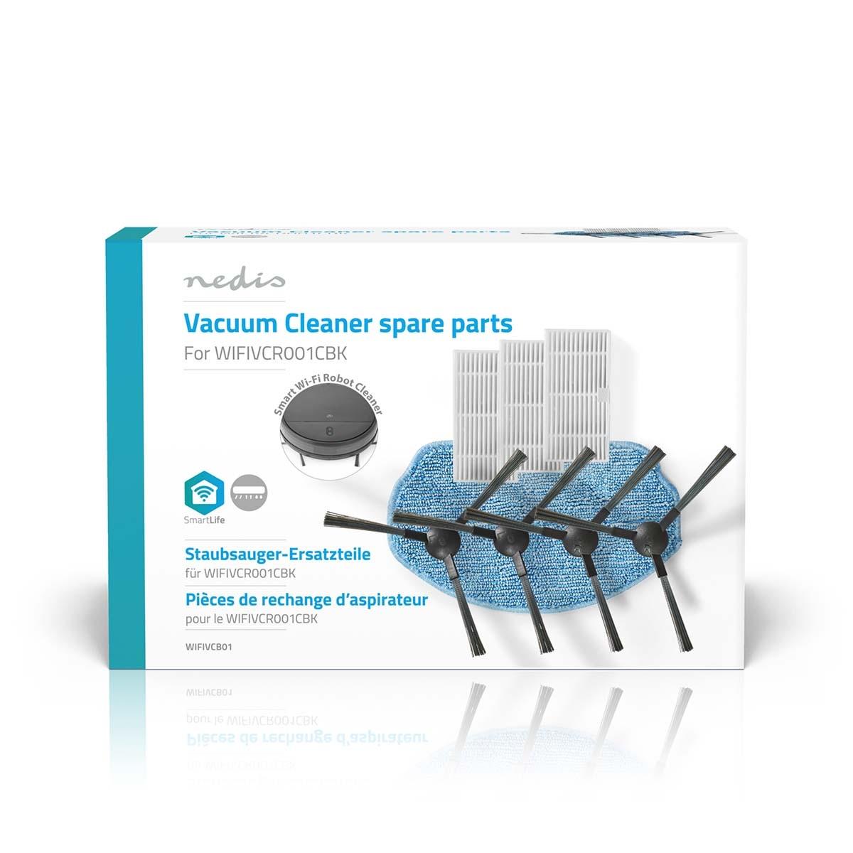 Nedis Ricambio per aspirapolvere | Adatto per: WIFIVCR001CBK | Filtro HEPA | H12  