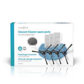 Nedis Ricambio per aspirapolvere | Adatto per: WIFIVCR001CBK | Filtro HEPA | H12  