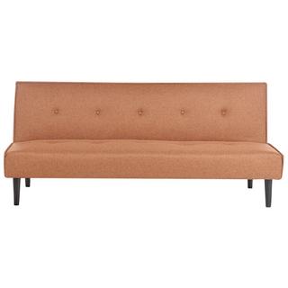 Beliani Schlafsofa aus Polyester Retro VISBY  