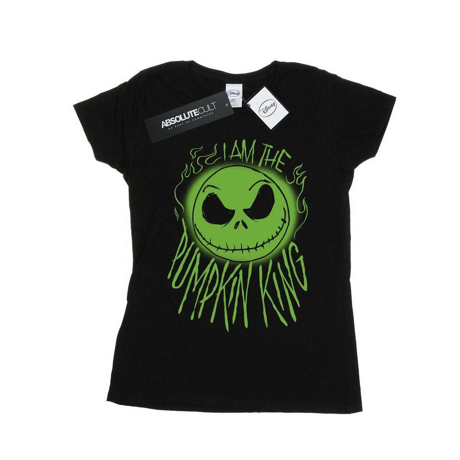 Disney Nightmare Before Christmas Pumpkin King T-Shirt  