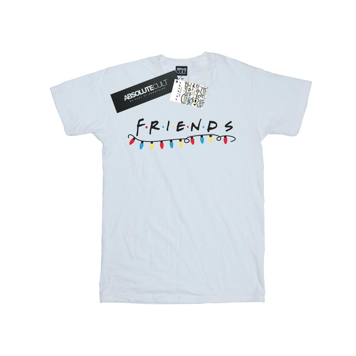 Friends  Christmas Lights TShirt 