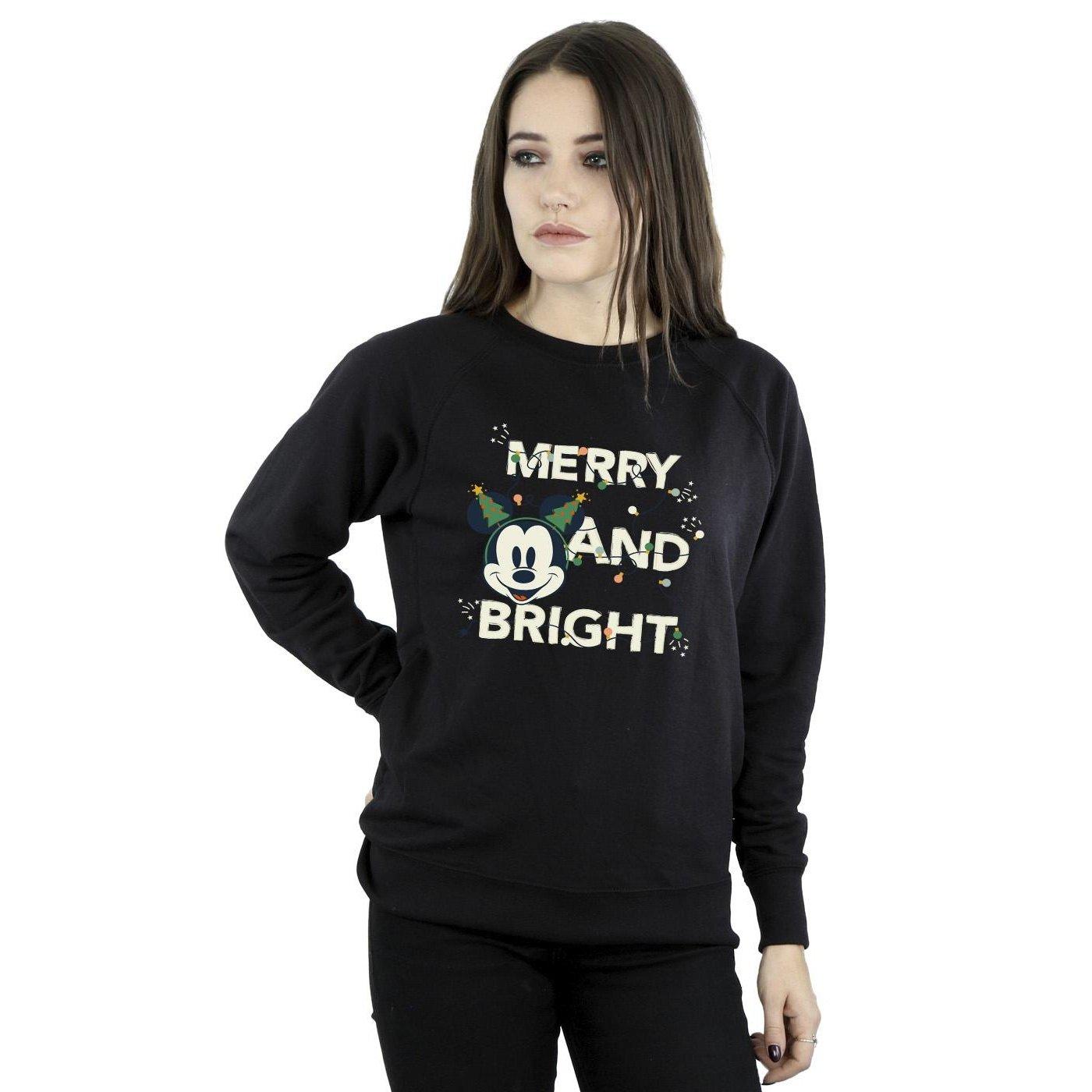 Disney  Sweat MERRY & BRIGHT 