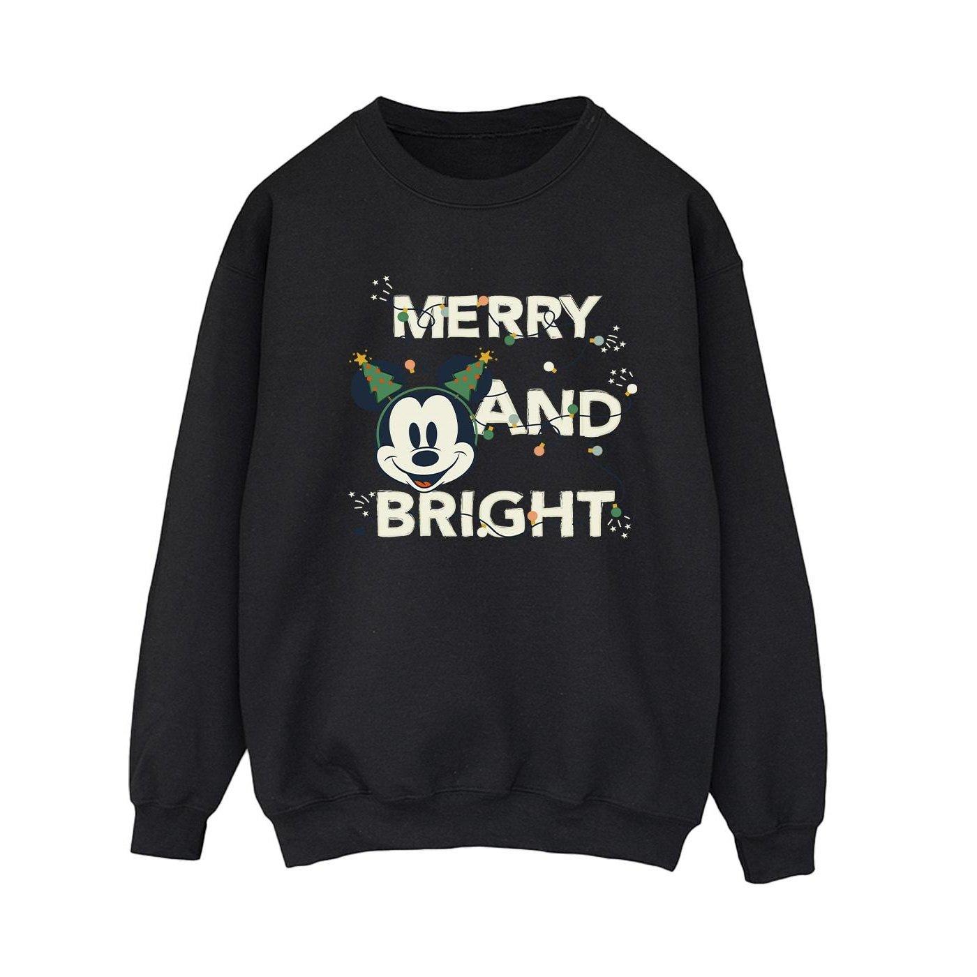 Disney  Merry & Bright Sweatshirt 