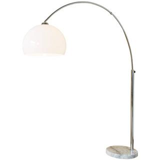 mutoni  Lampe à arc 208cm blanc 