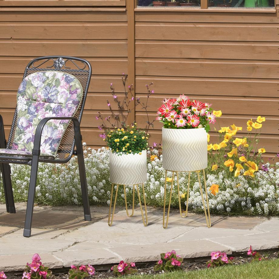 Outsunny Blumenständer  