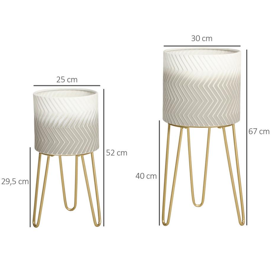 Outsunny Blumenständer  