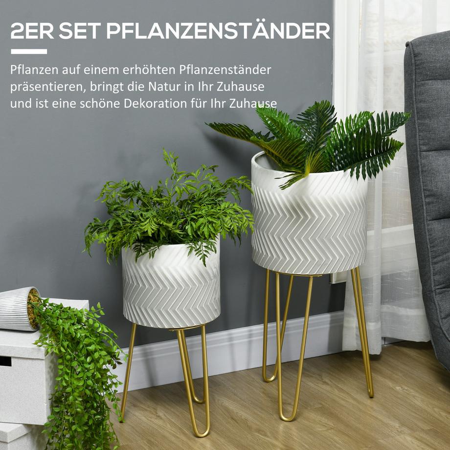 Outsunny Blumenständer  