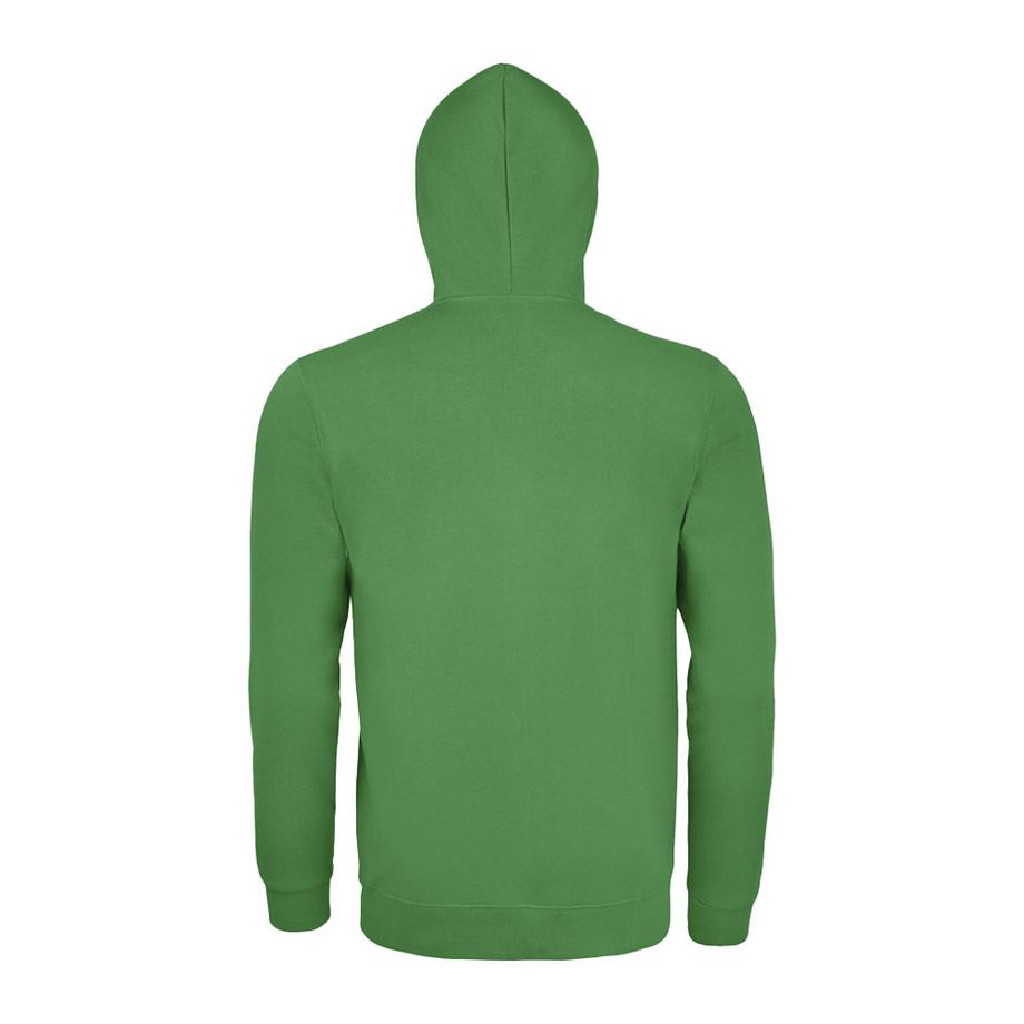SOLS Sweat à Capuche Stone avec Fermeture Éclair  