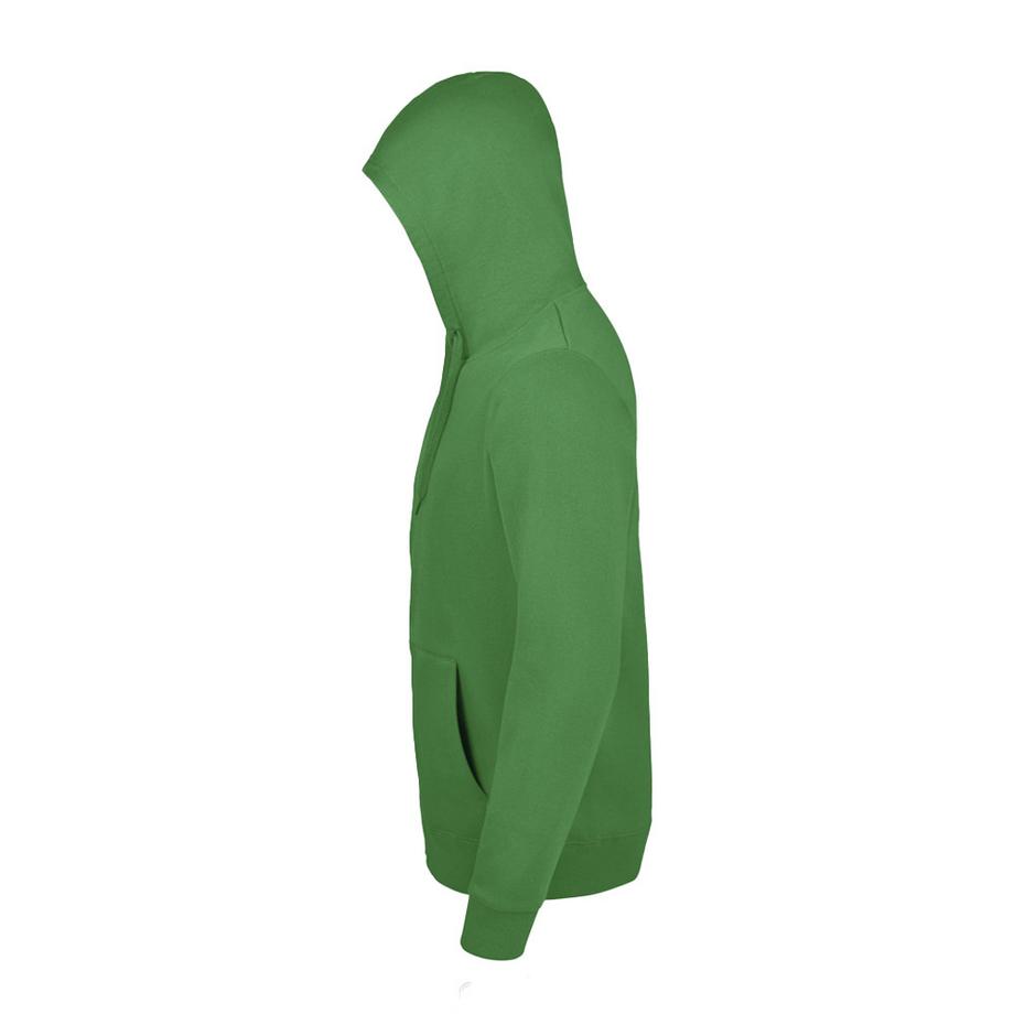 SOLS Sweat à Capuche Stone avec Fermeture Éclair  
