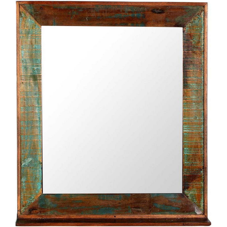 mutoni Badezimmer-Spiegel Vintage Boat bunt 79x68  