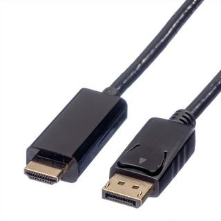 Roline  ROLINE DisplayPort Kabel, DP - UHDTV, M/M, 1 m 