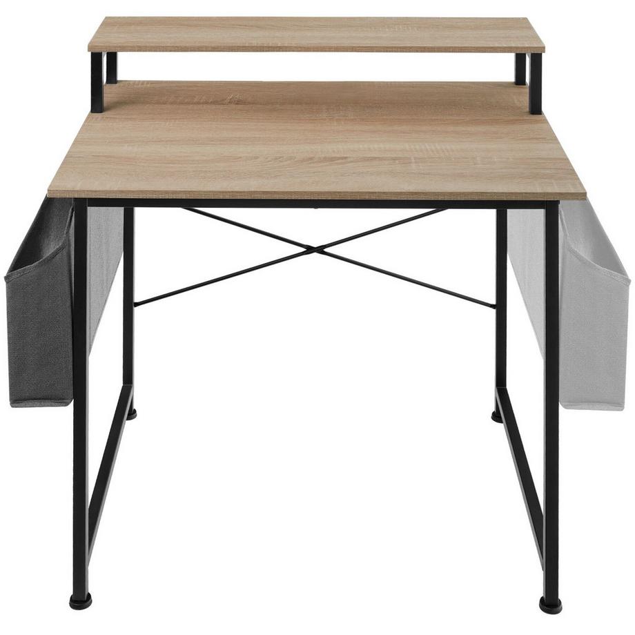 Tectake Scrivania Everett Stile Industriale  