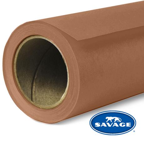 Savage Universal  Savage Universal Cocoa Seamless Paper Marrone 