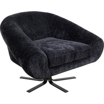 Fauteuil pivotant Ciao Midnight