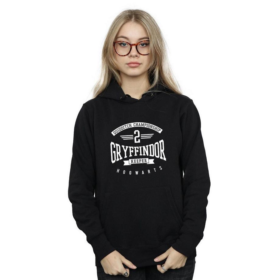 Harry Potter Gryffindor Keeper Sweat à Capuche  