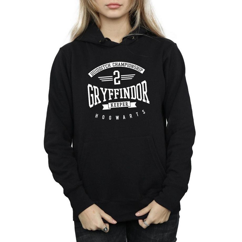 Harry Potter Gryffindor Keeper Sweat à Capuche  