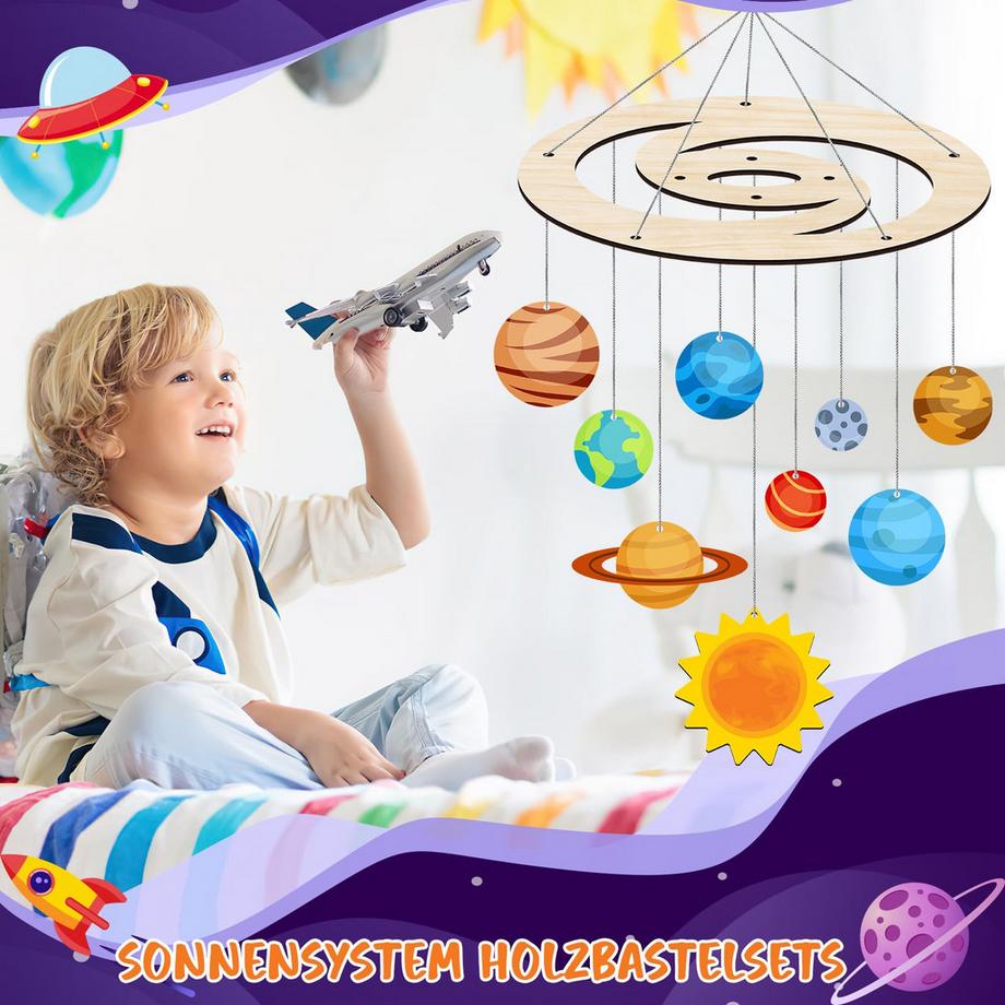 Activity-board  Windspiel-Bastelset für Kinder 