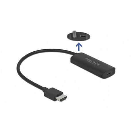 DeLock  Konverter HDMI - USB Type-C 