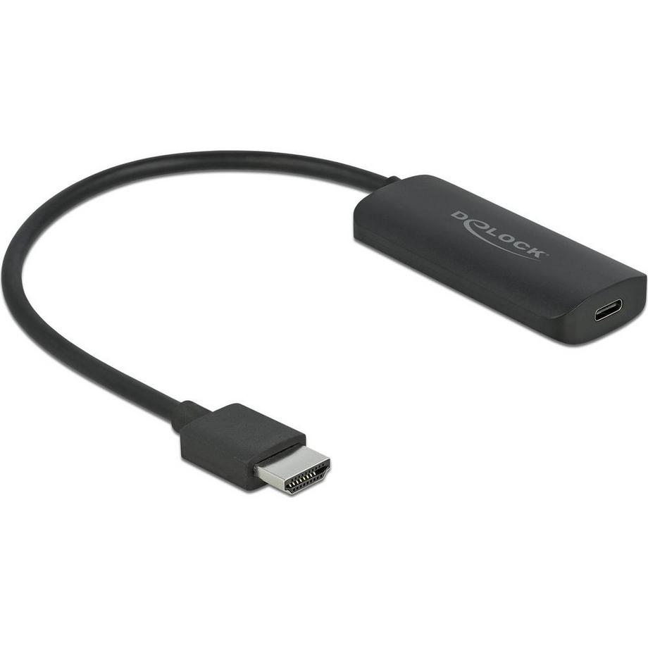 DeLock  Konverter HDMI - USB Type-C 