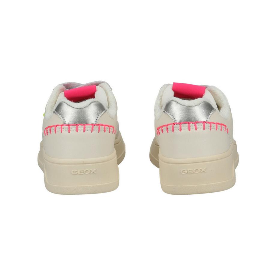 GEOX Sneaker avec accents néon  