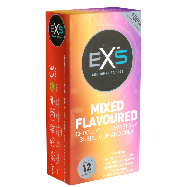 EXS  Mixed Flavoured 