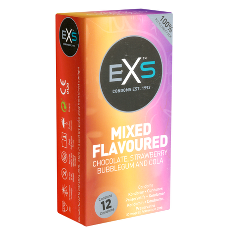 EXS  Mixed Flavoured 