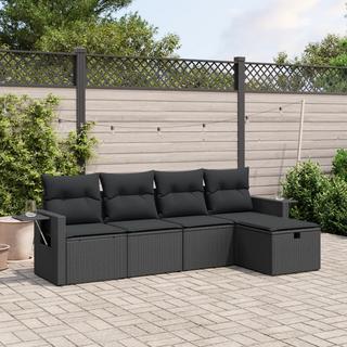 VidaXL Garten sofagarnitur poly-rattan  