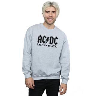 AC/DC ACDC Back In Black Sweatshirt  