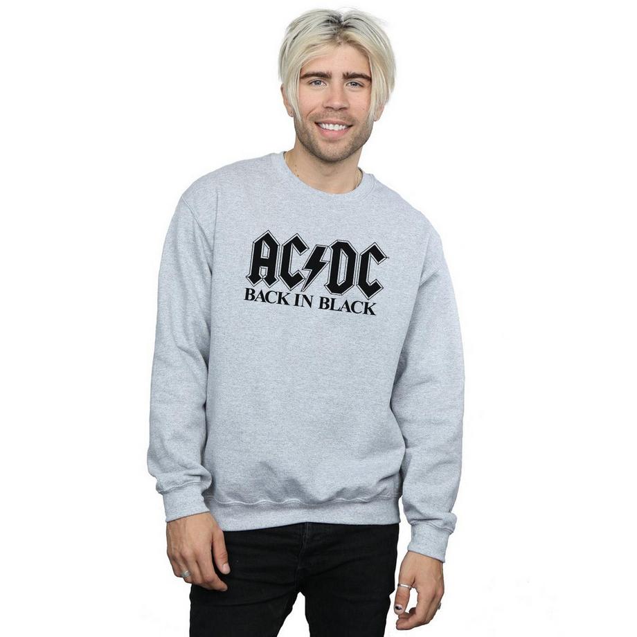 AC/DC ACDC Back In Black Sweatshirt  