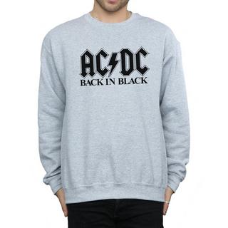 AC/DC ACDC Back In Black Sweatshirt  