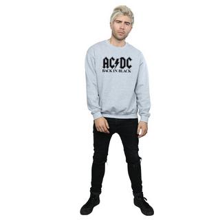 AC/DC ACDC Back In Black Sweatshirt  