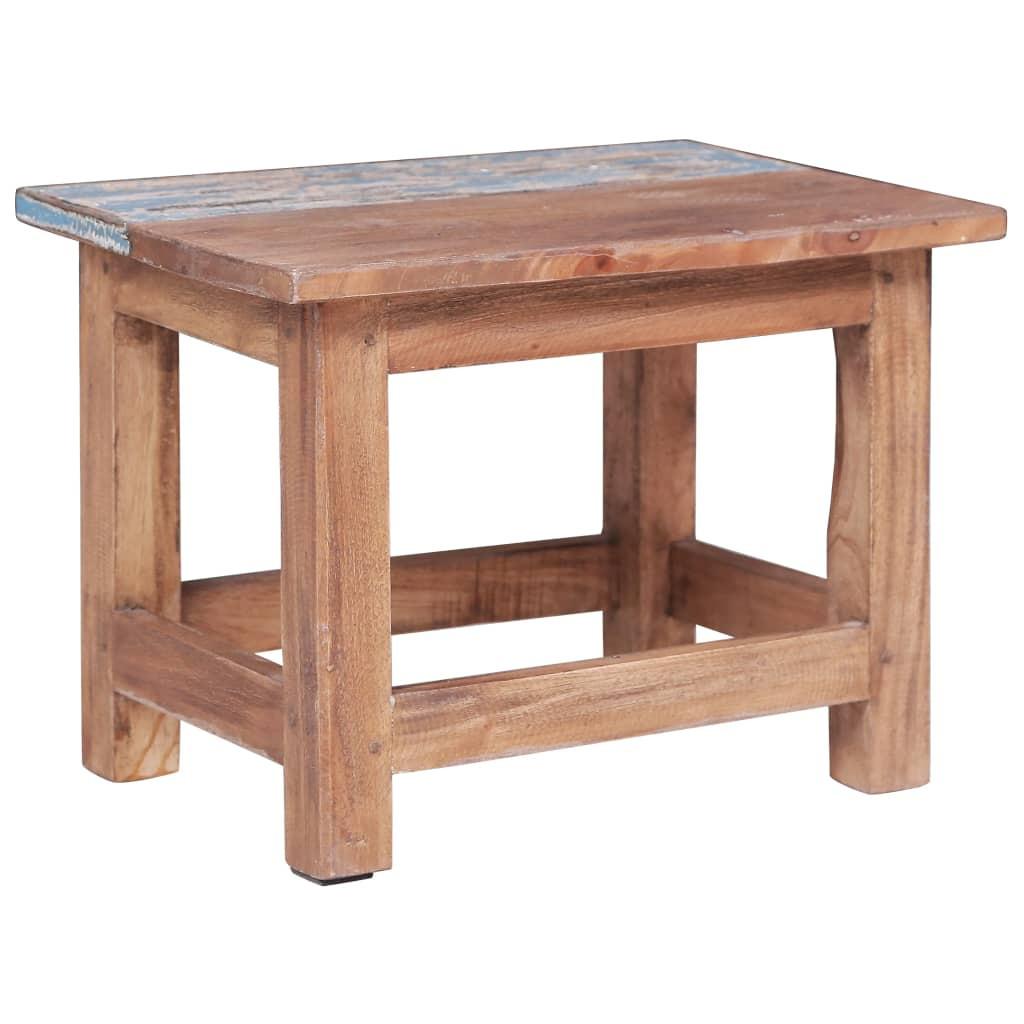 VidaXL Table gigogne bois  