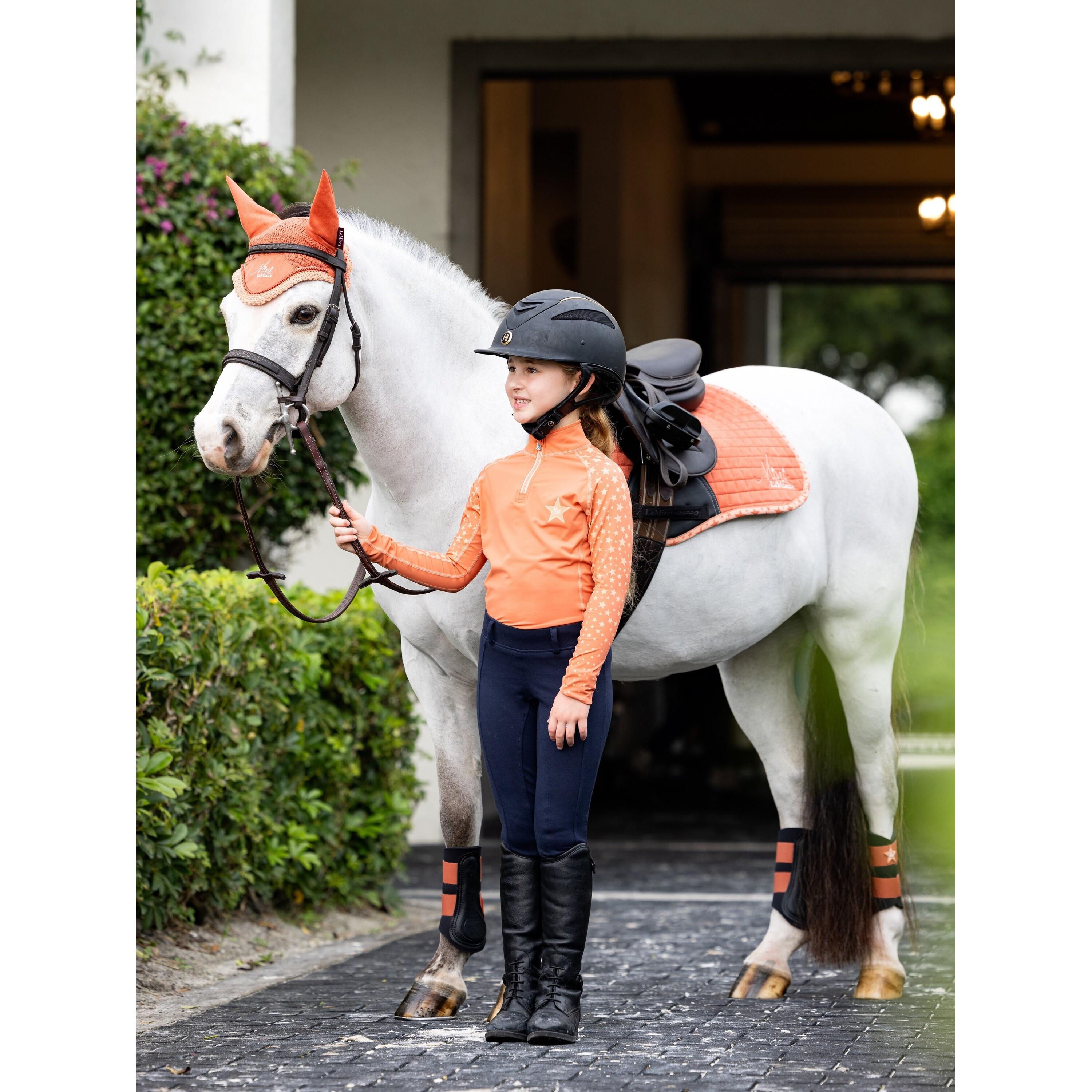 LeMieux  maillot équitation manches courtes mini fille 