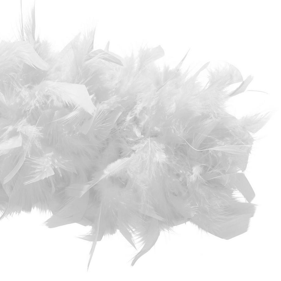 Tectake  Boa et duveteux en plumes 