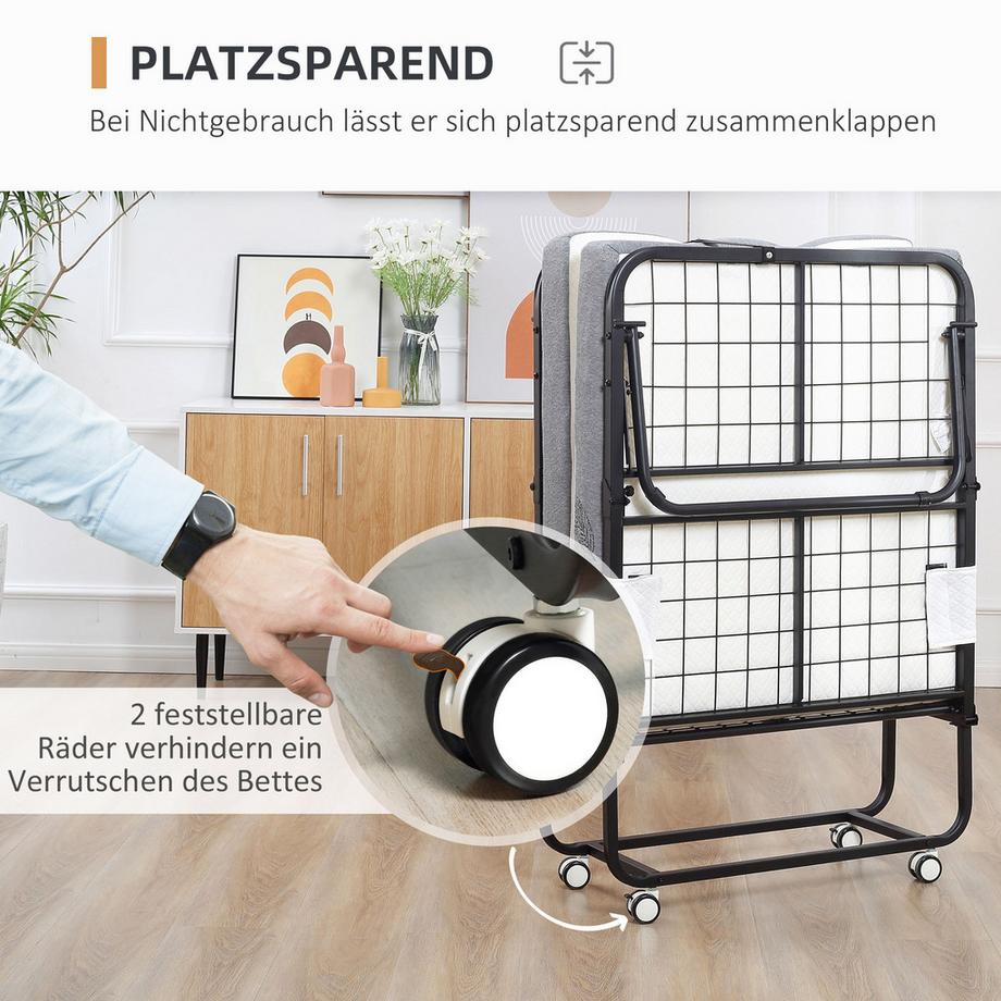 HOMCOM Klappbett  