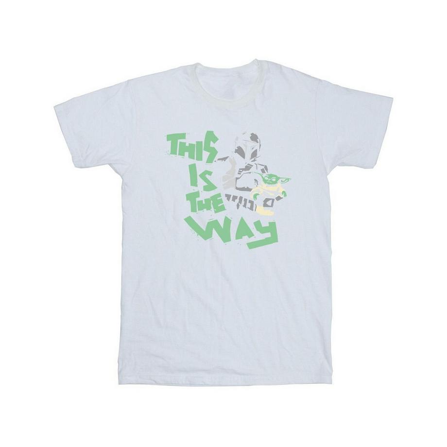Tshirt THE MANDALORIAN THIS IS THE WAY