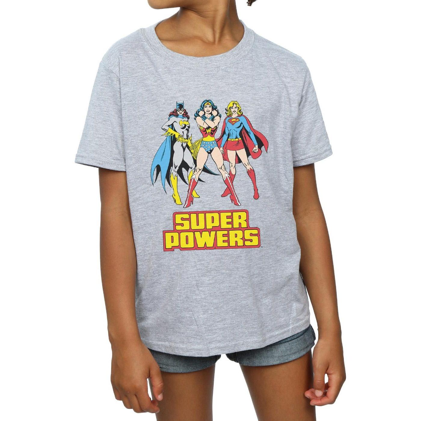 Wonder Woman  Tshirt SUPER POWER 