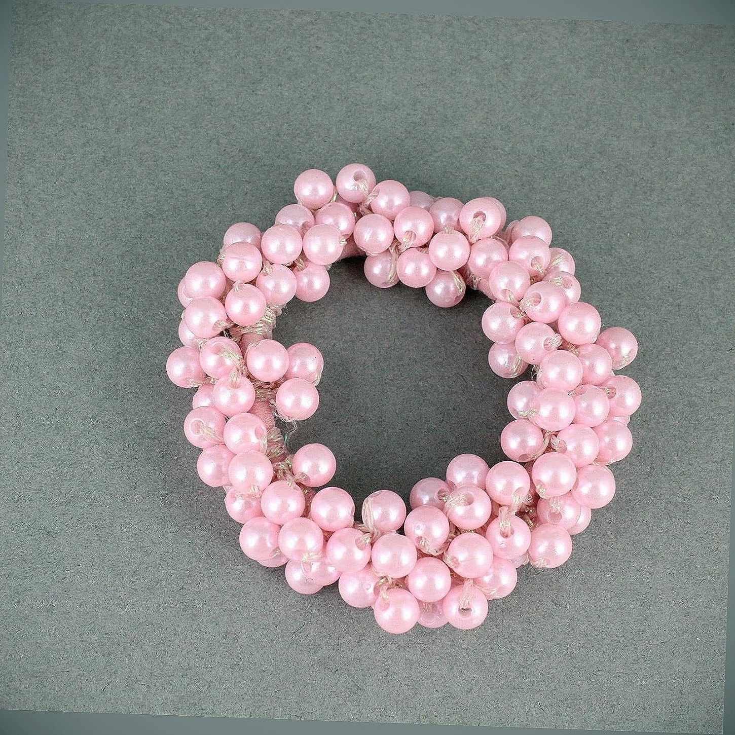 B2X  Epingle à cheveux avec perles - rose 